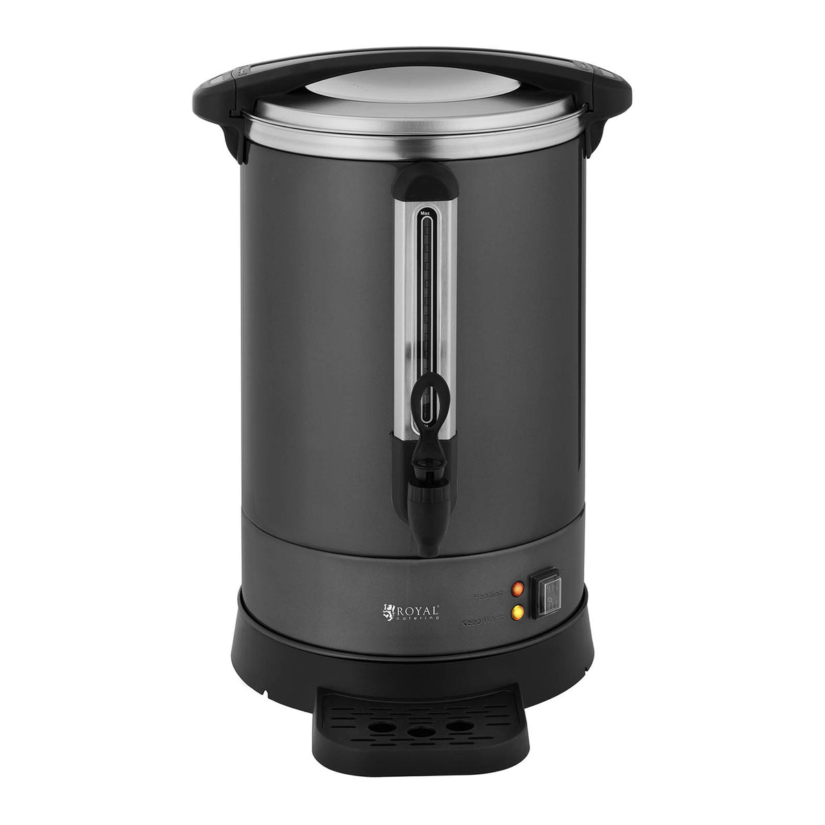 Cafetière Électrique Avec Filtre à Thé Réutilisable - Acier Inoxydable Et Flanelle