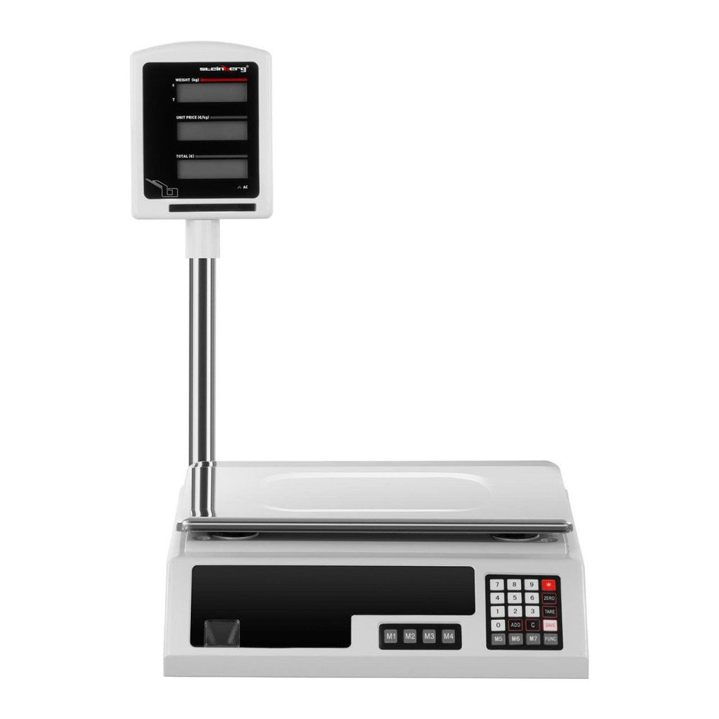 Balance de contrôle 30 kg / 1 g  34 x 23 cm  2 LCD 14_0000600 - Helloshop26