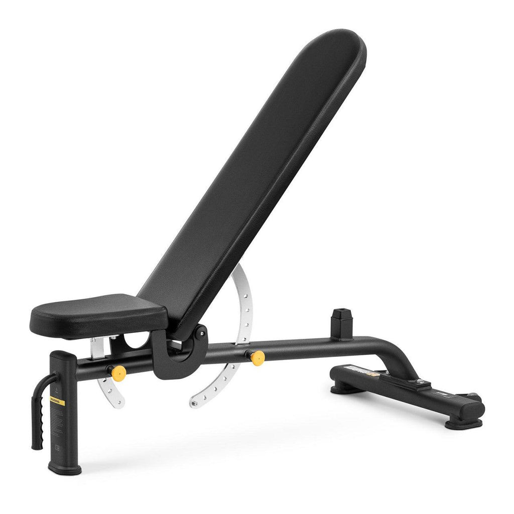 Banc de musculation inclinable réglable  coussins ergonomiques 135 kg max 14_0000685 - Helloshop26