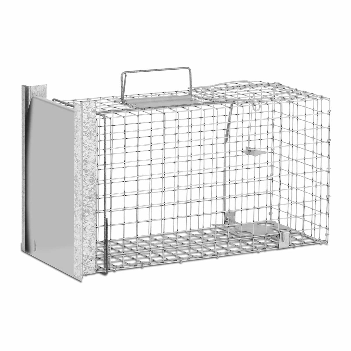 Cage piège capture animaux 82 x 20 x 27 cm - mailles : 25 x 25 mm 14_0 –  Helloshop26
