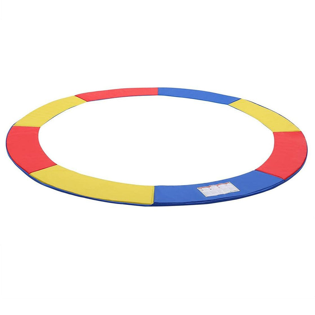 Coussin de protection pour trampoline diamètre 305 cm PVC trois couleurs largeur 30 cm épaisseur 2 cm anti-UV 12_0001982 - Helloshop26