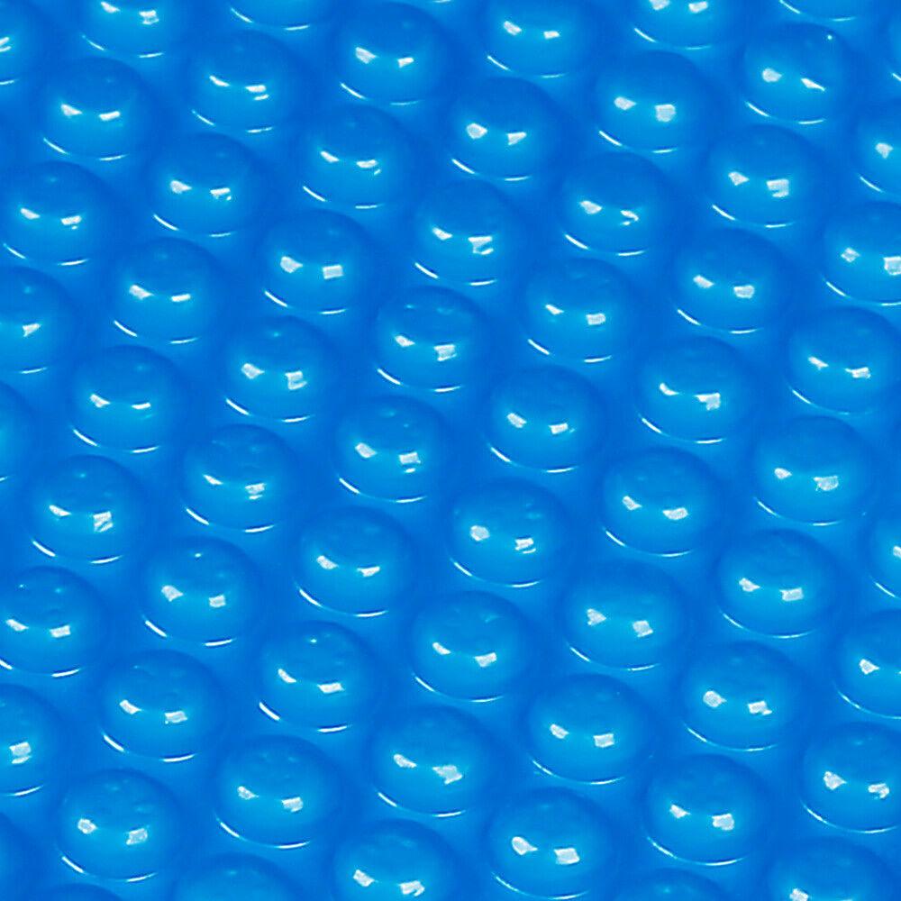 Bâche à bulles ronde 5 m couverture de piscine solaire chauffage bassin bleu 16_0000311 - Helloshop26