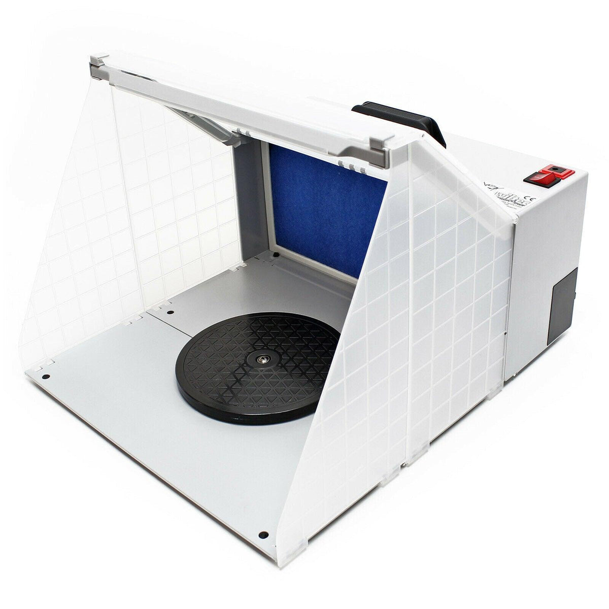 XPOtool Cabine D'aspiration Pour Aérographie Airbrush 230 V