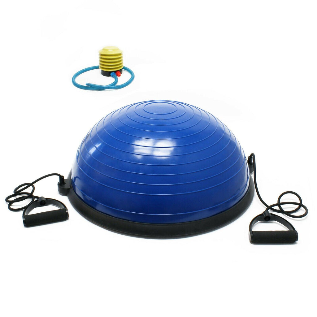 Ballon d’équilibre ø58 balance trainer équipement de fitness cardio avec sangles 16_0002206 - Helloshop26
