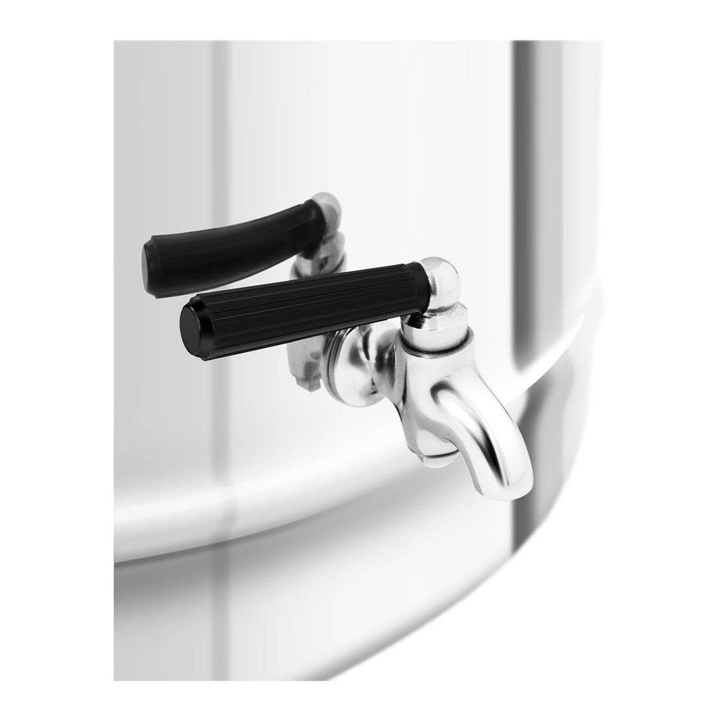 Conteneur isotherme 50 litres avec robinet de vidange acier inoxydable 14_0001133 - Helloshop26