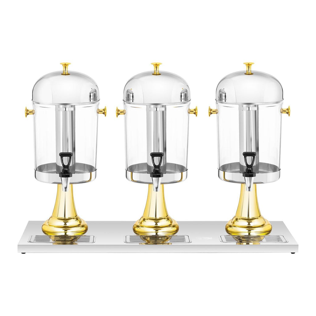 Distributeur de jus avec dispositif de refroidissement 3 x 8 litres 14_0001416 - Helloshop26