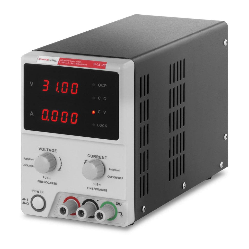 Alimentation de laboratoire - 0-30 volts 0-5 A CC, 250 watts - USB 14_0000008 - Helloshop26