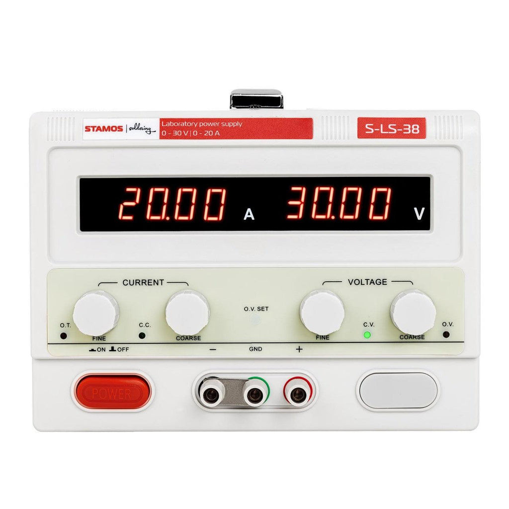 Alimentation de laboratoire - 0-30 V - 0-20 A DC - 600 watts 14_0000425 - Helloshop26