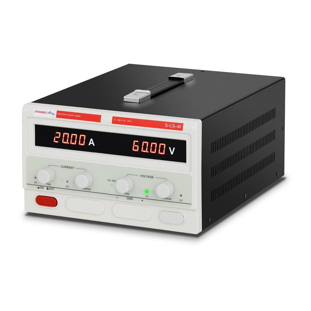 Alimentation de laboratoire - 0-60 volts - 0-20 A DC - 1 200 watts 14_0000437 - Helloshop26