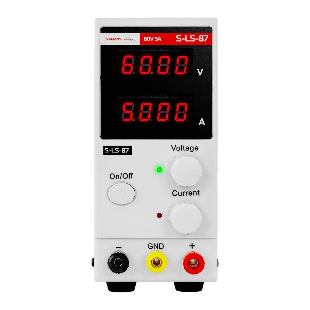 Alimentation de laboratoire - 0-60 volts - 0-5 A CC - 300 watts 14_0000438 - Helloshop26