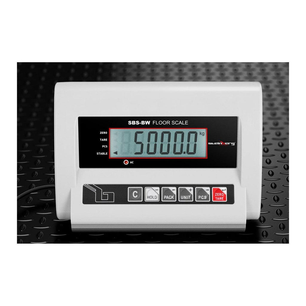Balance au sol ECO - 3000 kg / 1 kg - LCD 14_0000589 - Helloshop26