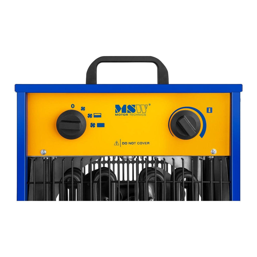 Chauffage à air pulsé électrique avec fonction de refroidissement - 0 à 85 °C - 9 000 W 14_0001002 - Helloshop26