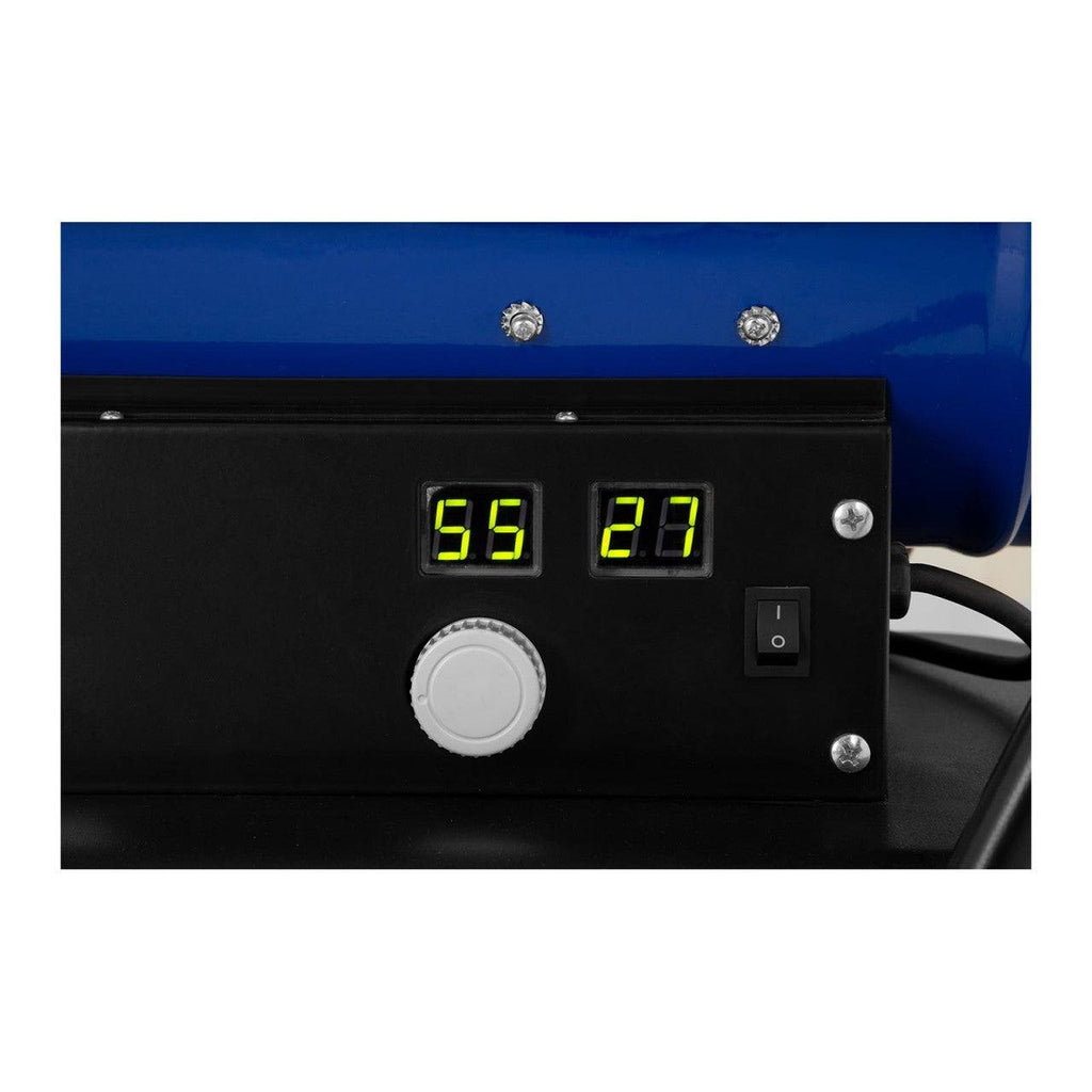 Chauffage à air pulsé électrique avec fonction de refroidissement - 0 à 85 °C - 9 000 W 14_0001002 - Helloshop26