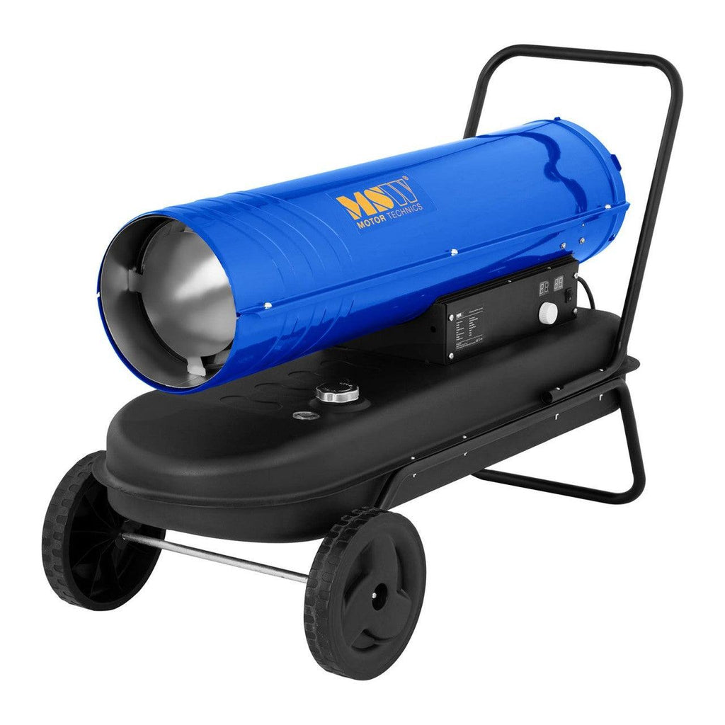 Chauffage diesel avec chariot - 50 kW - 56 L 14_0001006 - Helloshop26