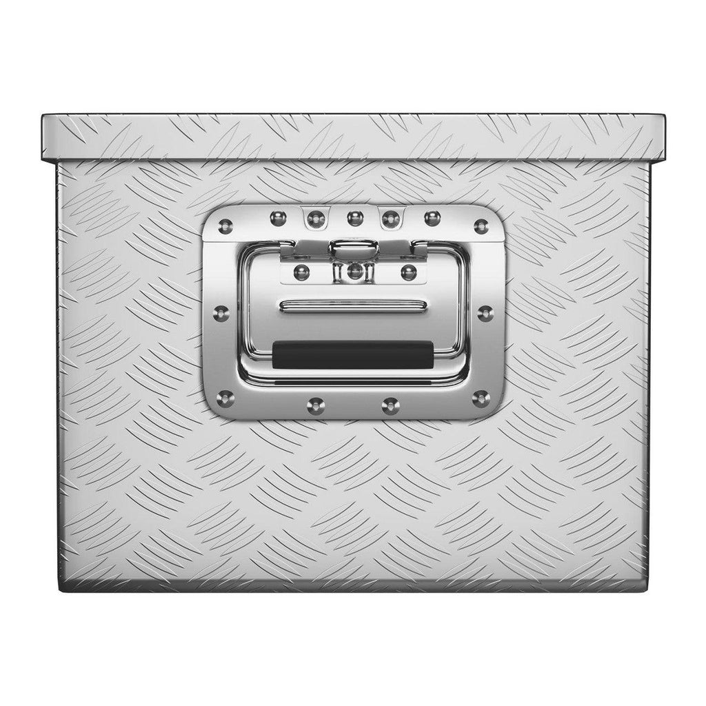 Coffre de rangement aluminium 76,5 x 33,5 x 24 cm 48 litres 14_0000105 - Helloshop26