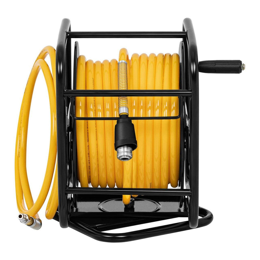 Enrouleur de tuyau à air comprimé - 30 m - 18 bars 14_0001481 - Helloshop26