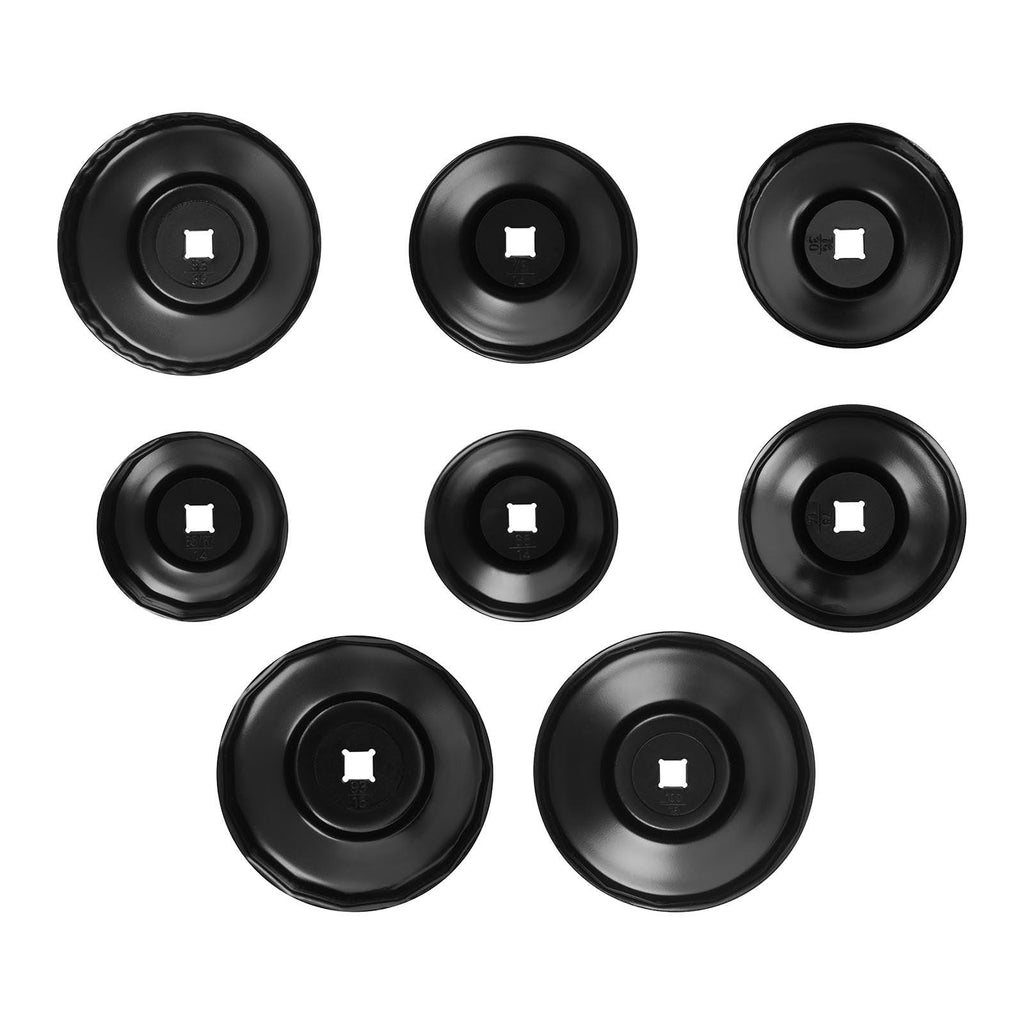 Coffret cloches filtre à huile universelle force de serrage : 115 Nm 16 pièces 14_0001082 - Helloshop26