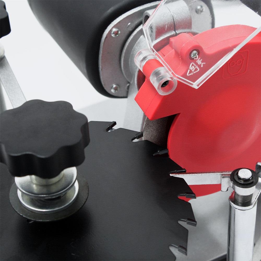 Affûteuse pour lame de scie circulaire bricolage atelier outils outillage 110W 230V 3416179