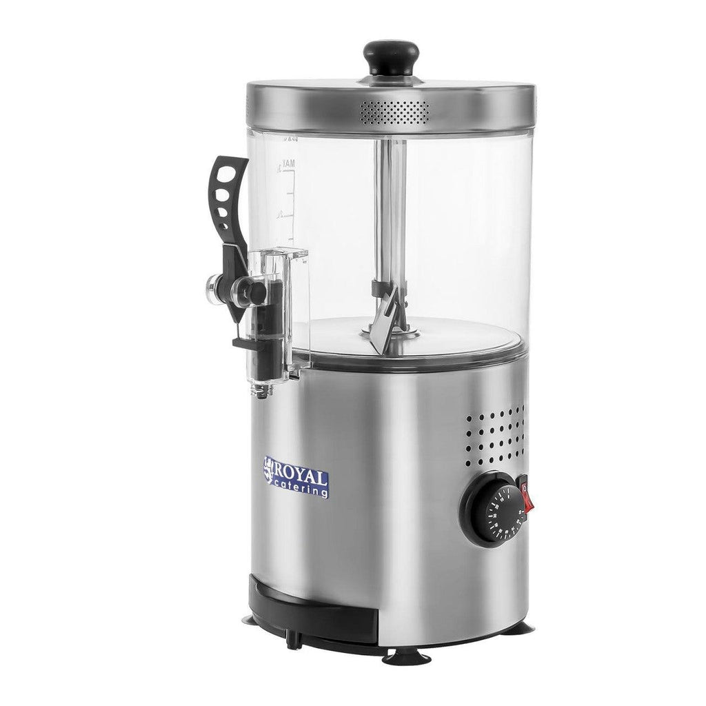 Distributeur chocolat chaud 3 Litres acier inoxydable 14_0001391 - Helloshop26