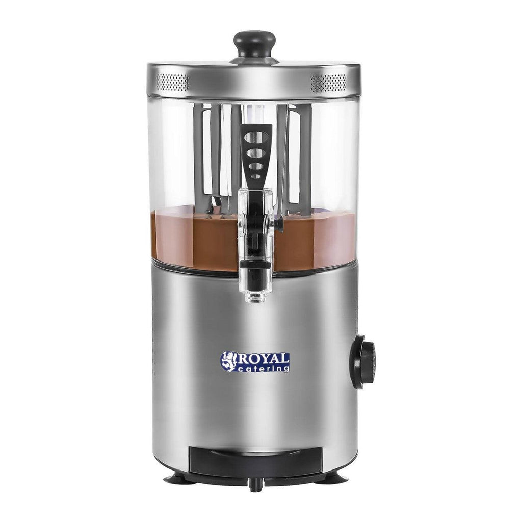 Distributeur chocolat chaud 3 Litres acier inoxydable 14_0001391 - Helloshop26
