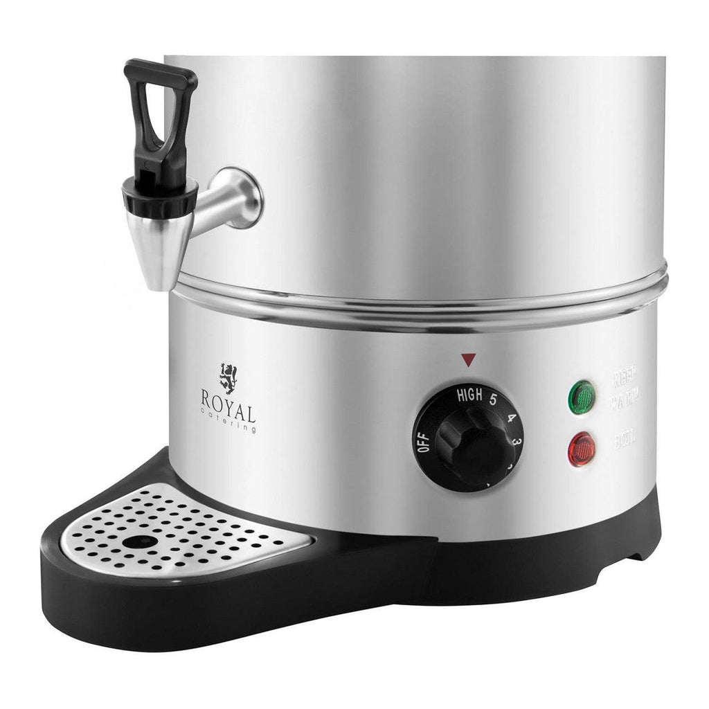 Distributeur de boissons chaudes fontaine à eau chaude 10 Litres égouttoir 14_0001400 - Helloshop26