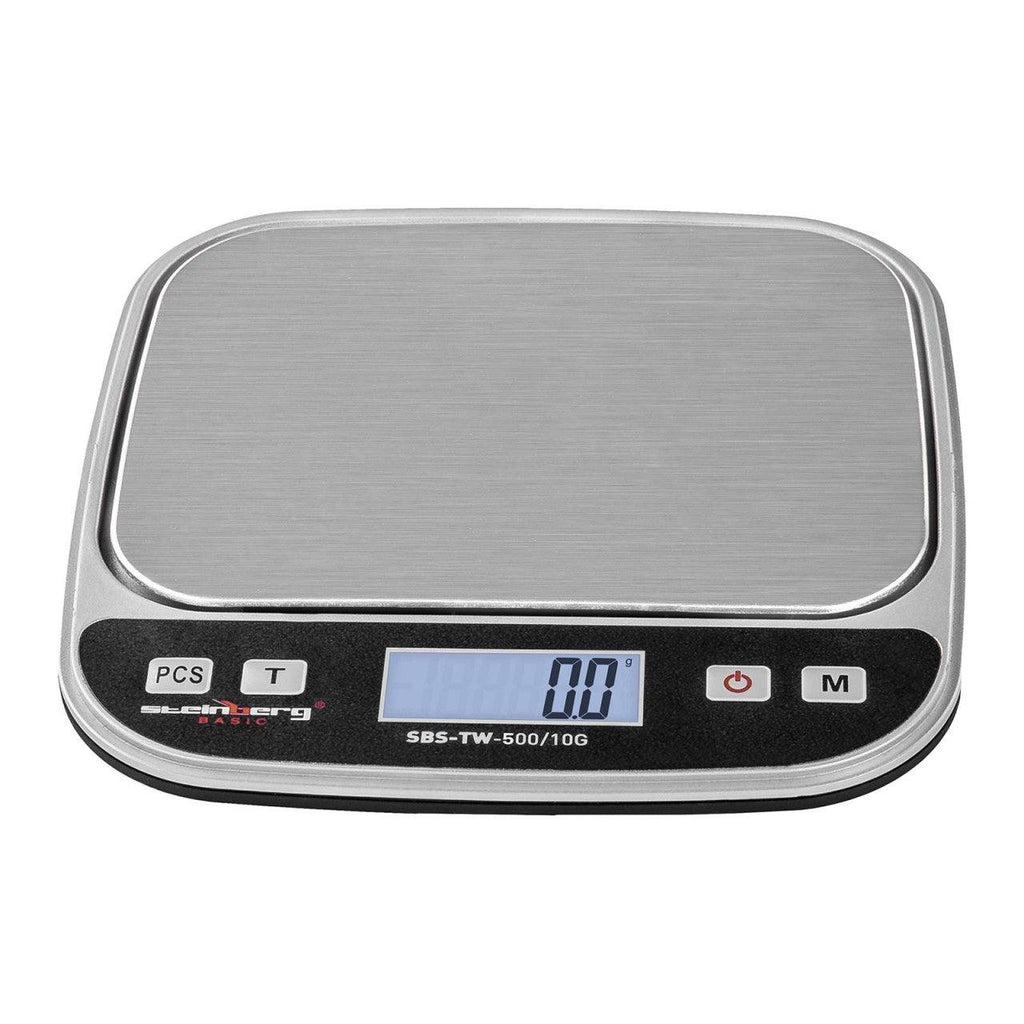 Balance de table digitale 500 g / 0,01 g - 13 x 10 cm 14_0000051 - Helloshop26