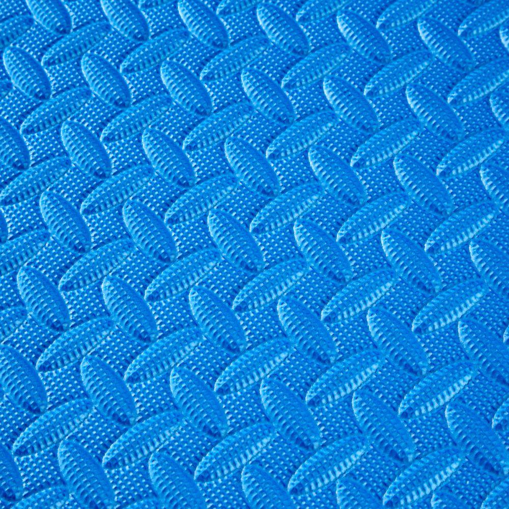 Ensemble de 12 dalles carrées eva tapis de sol sport bleu 08_0000432 - Helloshop26