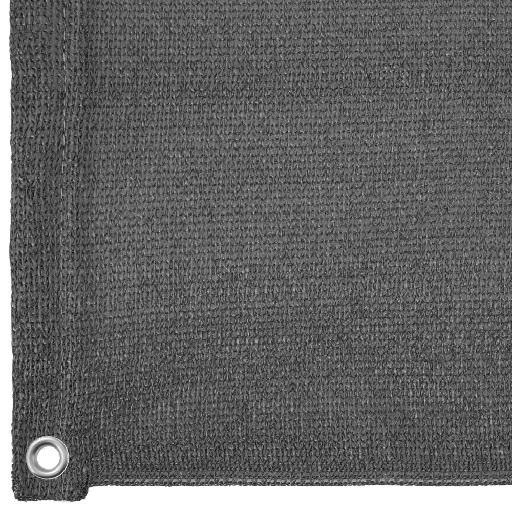 Canisse brise-vue pour balcon gris 75 cm 2208248 - Helloshop26