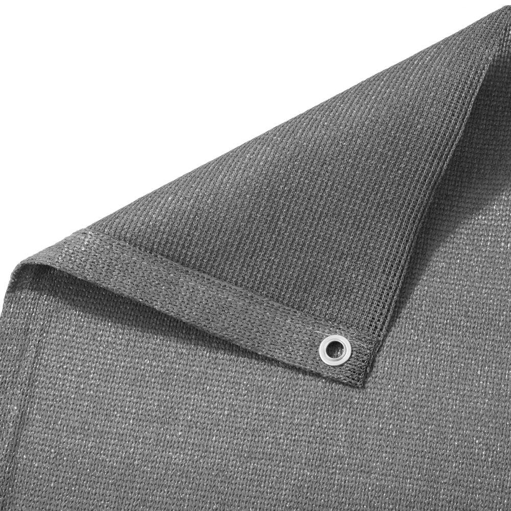 Canisse brise-vue pour balcon gris 75 cm 2208248 - Helloshop26