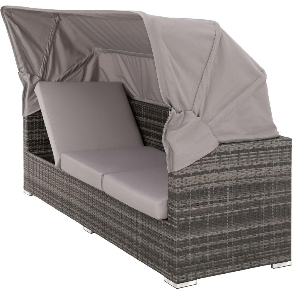 Canapé de jardin meuble modulable 2208086 - Helloshop26