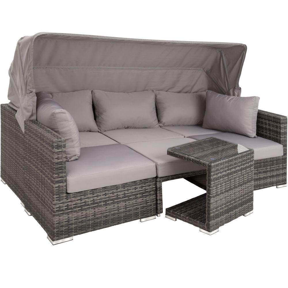 Canapé de jardin meuble modulable 2208086 - Helloshop26