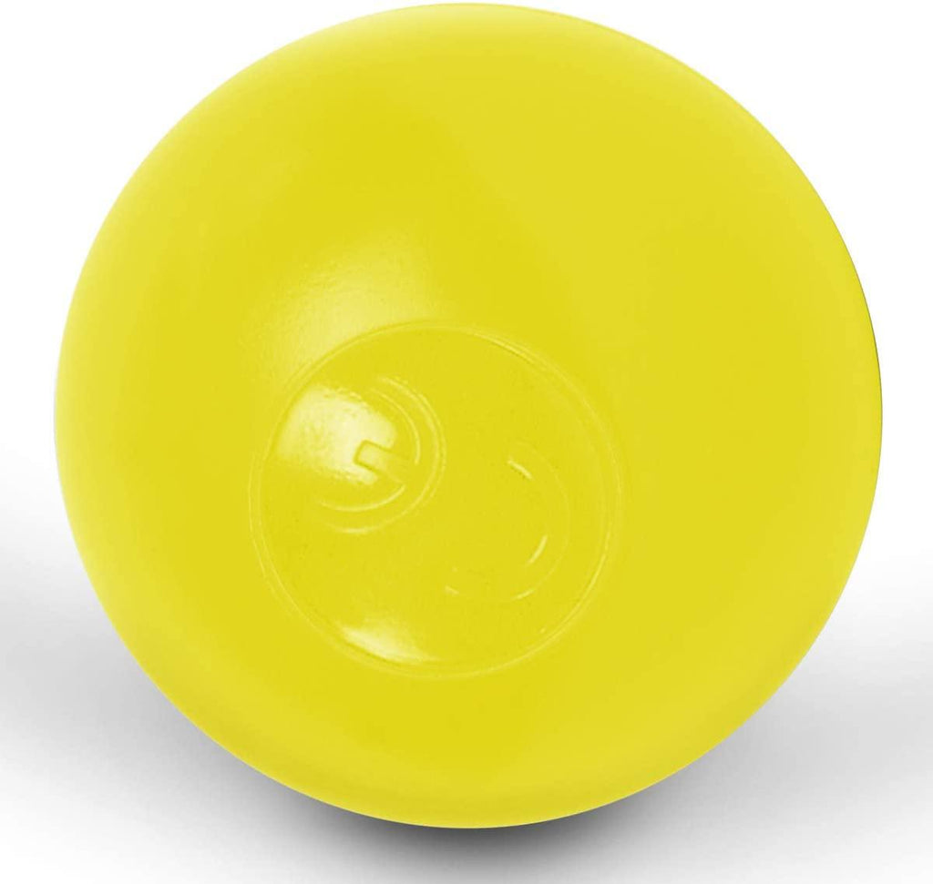 Balles colorées en plastique - ø 5.5 cm sans plastifiants set de 2000 boules de jeu piscine pour enfant 01_0000598 - Helloshop26