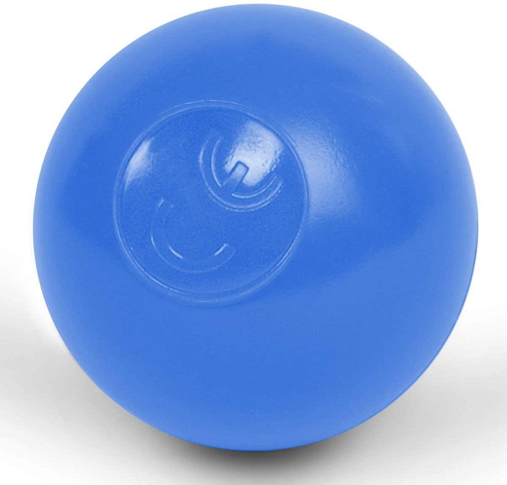 Balles colorées en plastique - ø 5.5 cm sans plastifiants set de 1000 boules de jeu piscine pour enfant 01_0000597 - Helloshop26