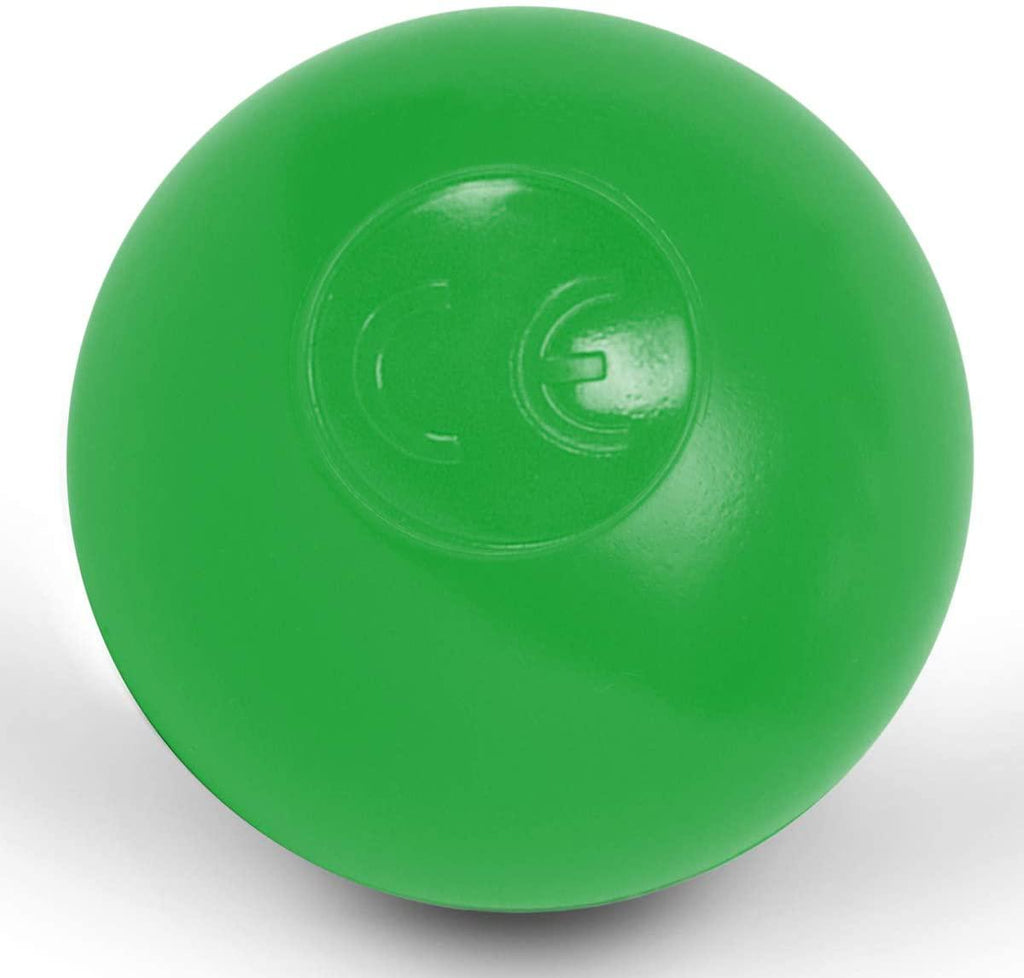 Balles colorées en plastique - ø 5.5 cm sans plastifiants set de 1000 boules de jeu piscine pour enfant 01_0000597 - Helloshop26