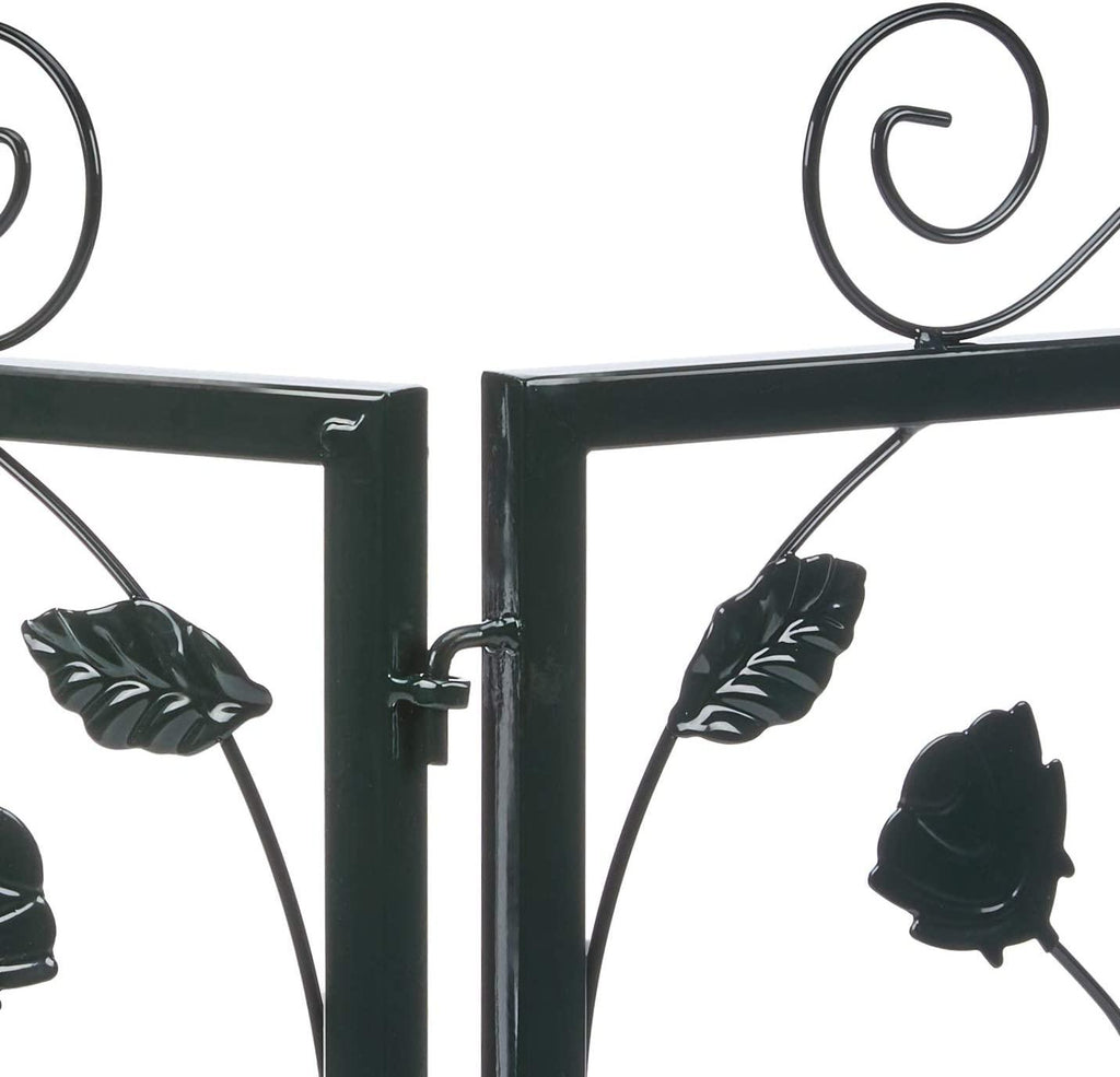 Clôture décorative de jardin en métal 13_0000779 - Helloshop26