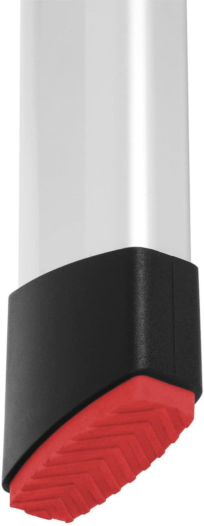 Échelle domestique pliable escabeau marchepied 3 niveaux en alu antidérapant capacité de charge 150 kg conforme aux normes 12_0000480 - Helloshop26