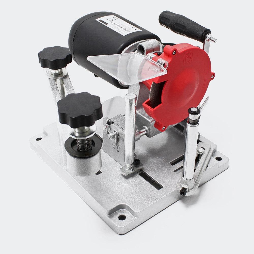 Affûteuse pour lame de scie circulaire bricolage atelier outils outillage 110W 230V 3416179