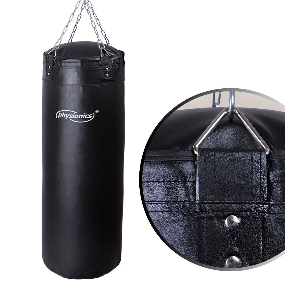 Sac de boxe punching ball sur pied hauteur réglable 120-154 cm avec ga –  Helloshop26