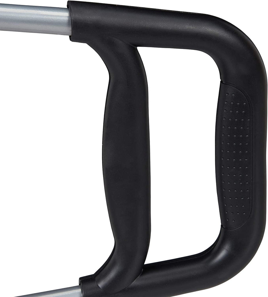 Chariot de courses pliable sac amovible 28 litres caddie pour achats roulettes gris 13_0000707 - Helloshop26