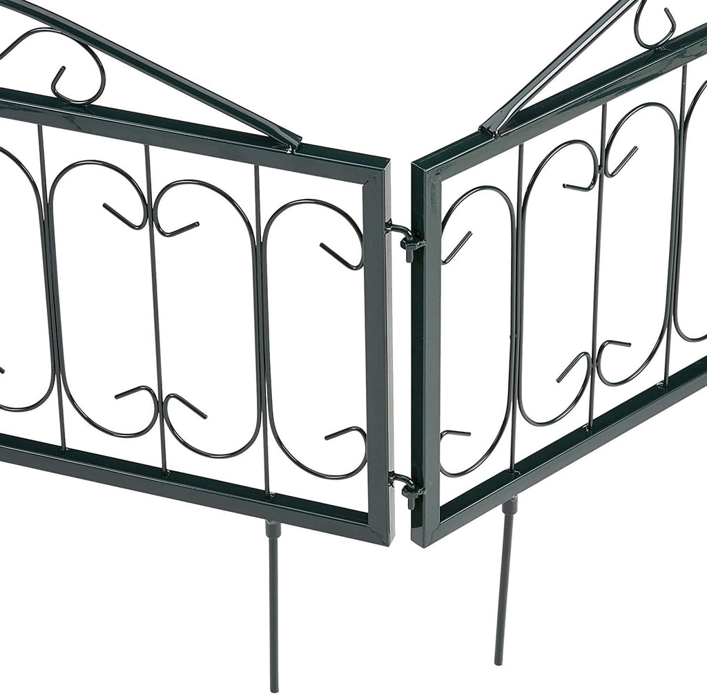 Clôture décorative de jardin en métal 13_0000779_2 - Helloshop26