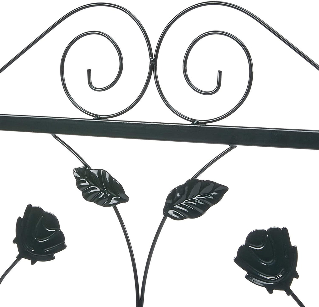 Clôture décorative de jardin en métal 13_0000779 - Helloshop26