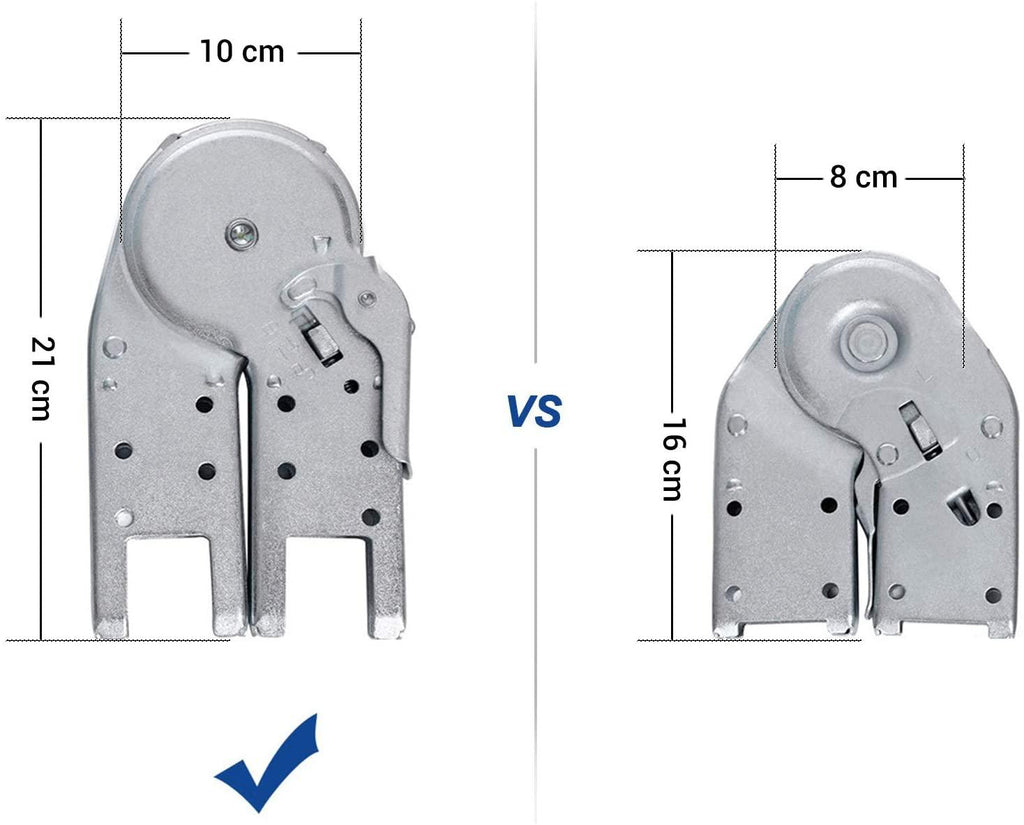 Échelle en alu pliable et multifonctionnelle avec 2 montants résistante à 150kg 12_0000473 - Helloshop26