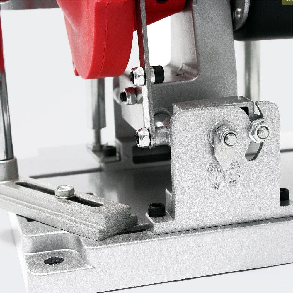 Affûteuse pour lame de scie circulaire bricolage atelier outils outillage 110W 230V 3416179