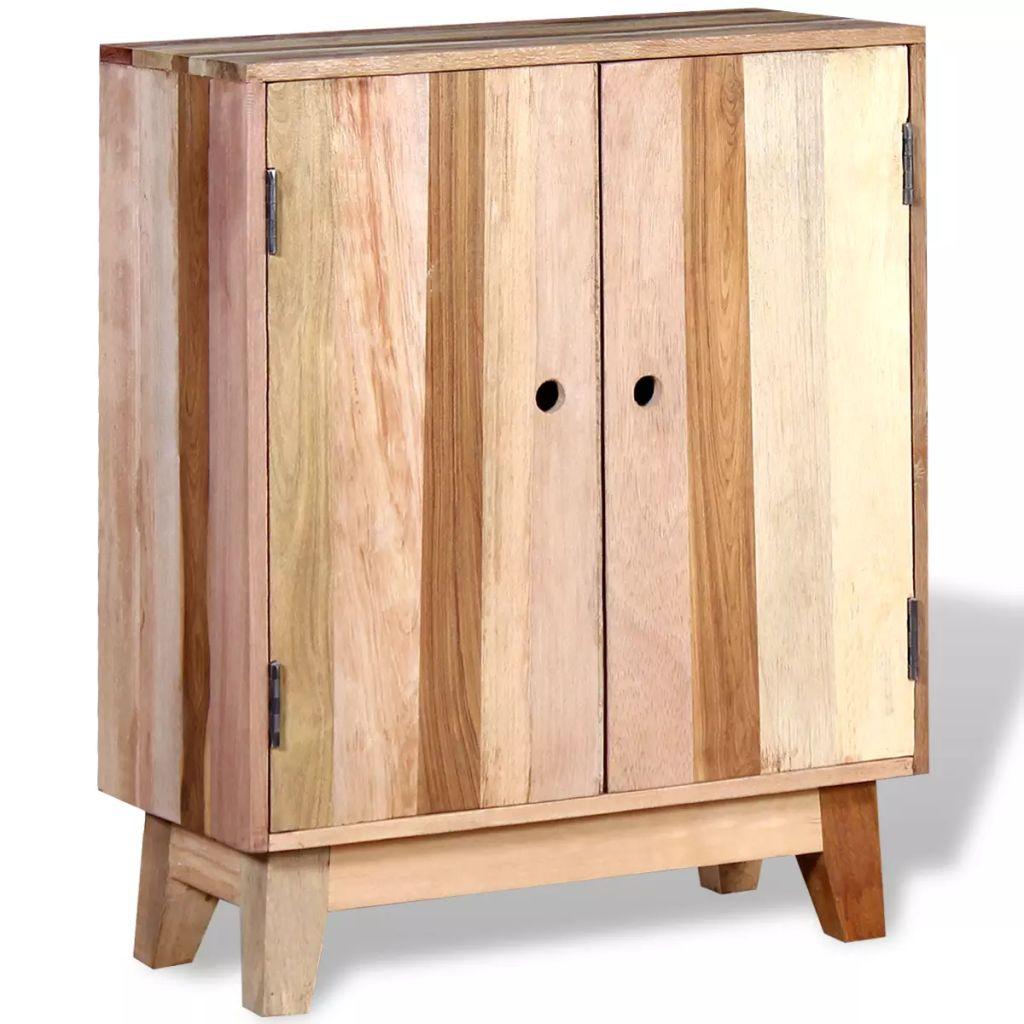 Buffet bahut armoire console meuble de rangement bois de récupération massif 4402018 - Helloshop26