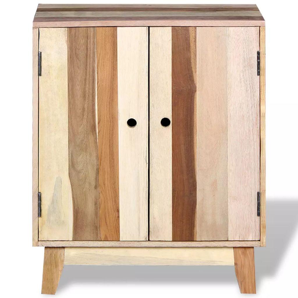 Buffet bahut armoire console meuble de rangement bois de récupération massif 4402018 - Helloshop26