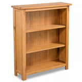 Étagère armoire meuble design bibliothèque 82cm bois de chêne massif 2702020/2