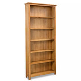 Étagère armoire meuble design bibliothèque 180 cm bois de chêne massif 2702022/2