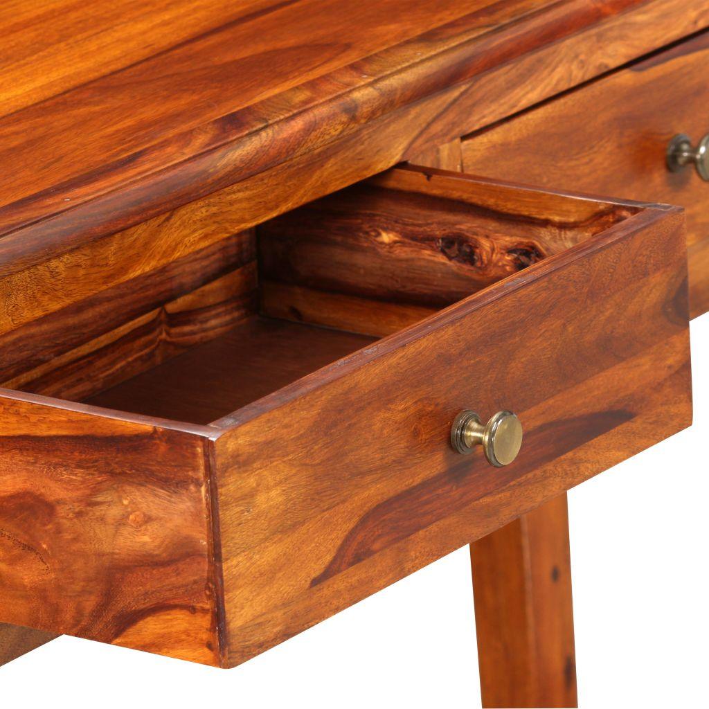 Buffet bahut armoire console meuble de rangement bois massif de sesham 90 cm 4402187 - Helloshop26