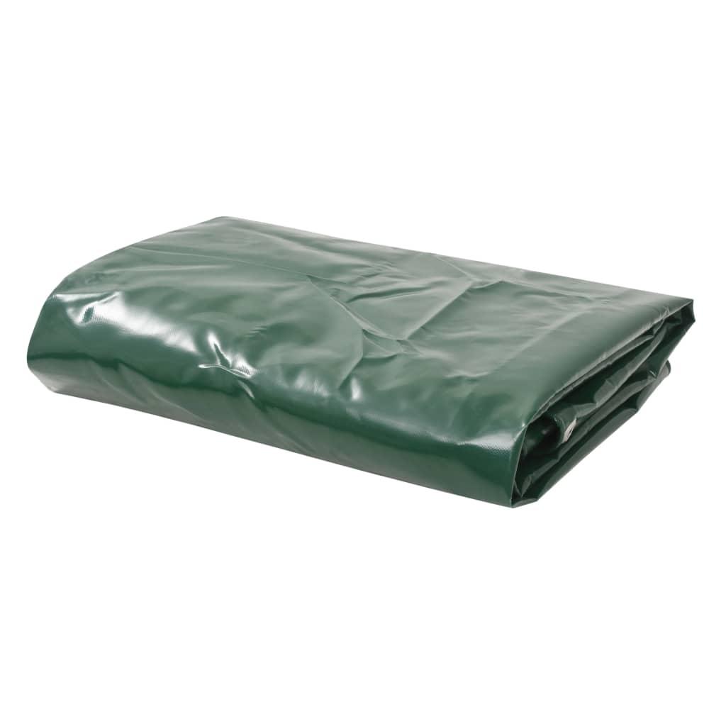 Bâche drap de camping protection jardin couverture remorque 2 x 3 m vert 02_0002244 - Helloshop26