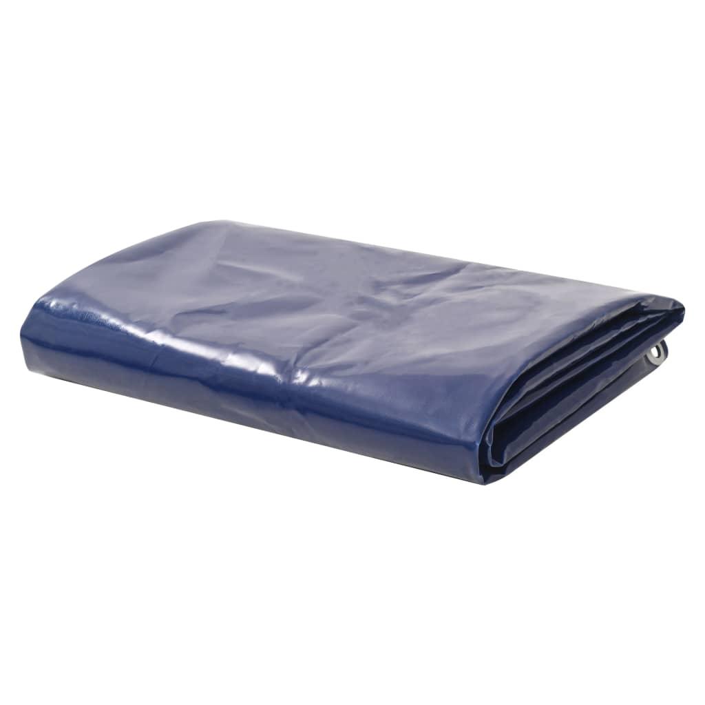 Bâche polyvalente et résistante 2x3 m bleu drap de camping protection jardin couverture remorque 02_0002254 - Helloshop26